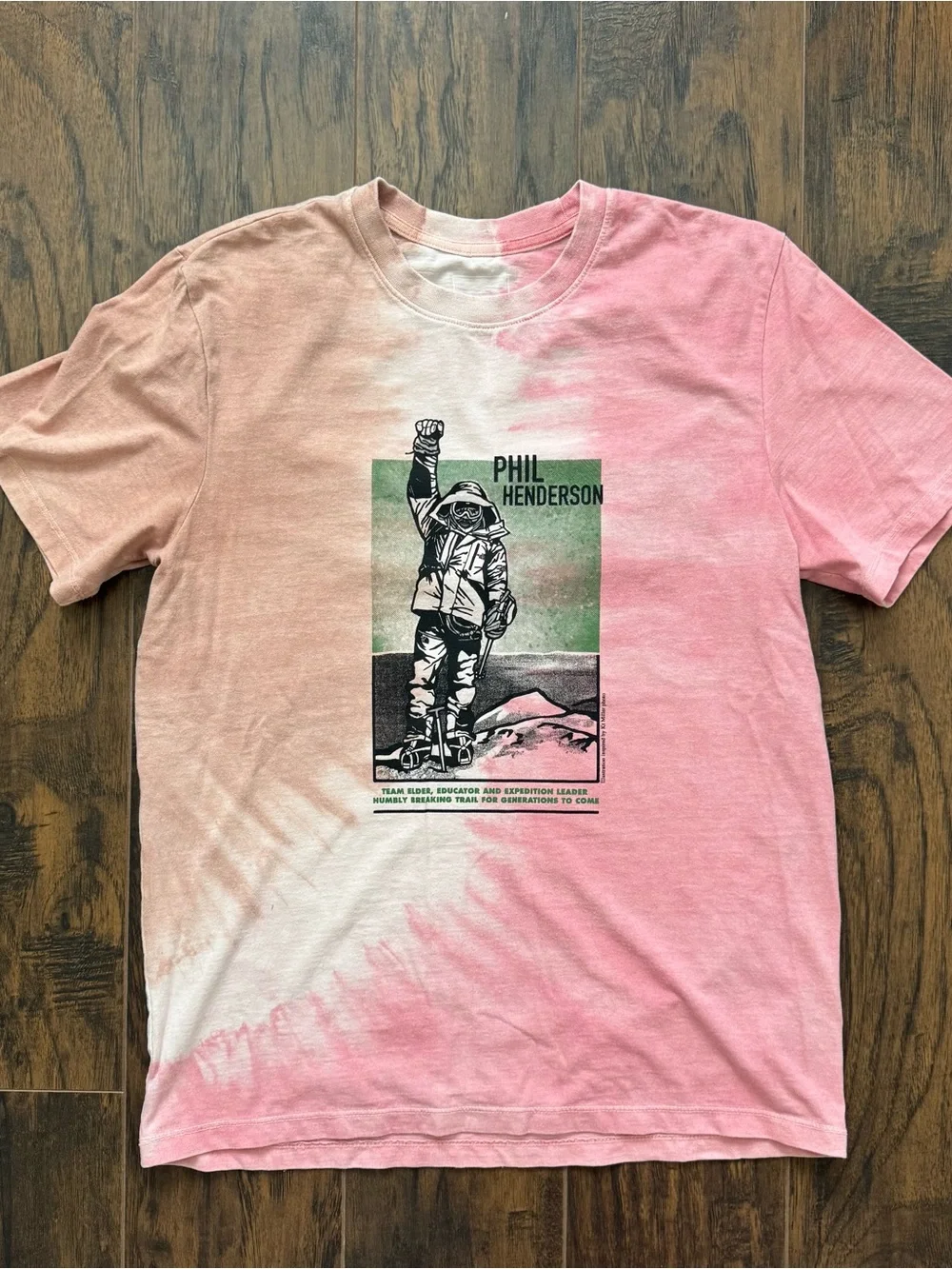 The North Face Phil Henderson Graphic Tee Size Medium